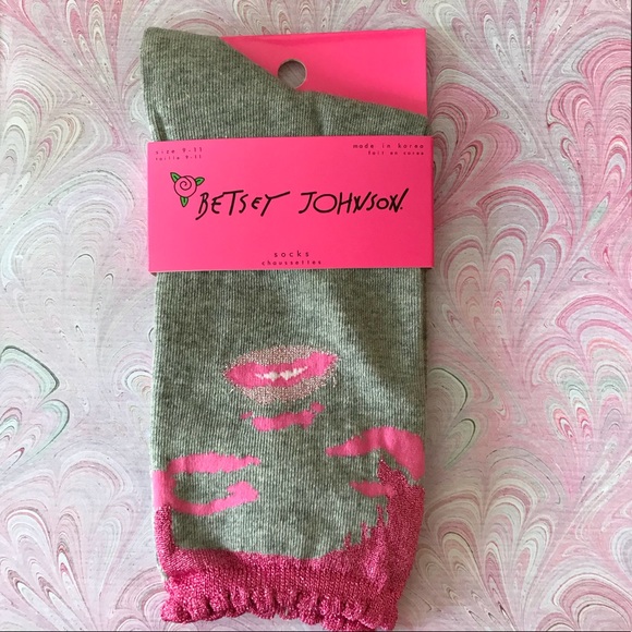 Betsey Johnson Socks NWT - Picture 3 of 3